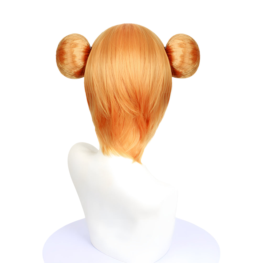 SAKUMETA Xiao Qiao /Searching for Secret Evidence  Orange Cosplay Wig