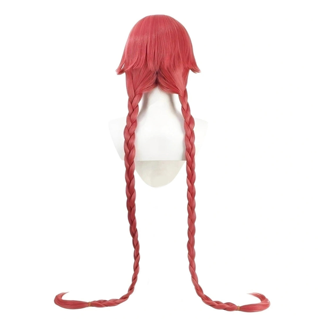 SAKUMETA YACHIYO Red Long Cosplay Wig with Twin Tails