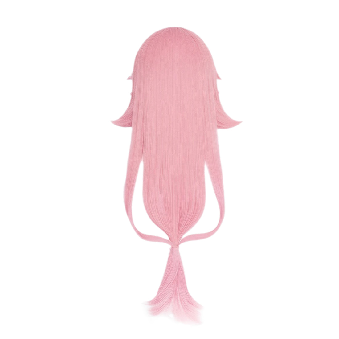 SAKUMETA YAE MIKO Pink Long Cosplay Wig