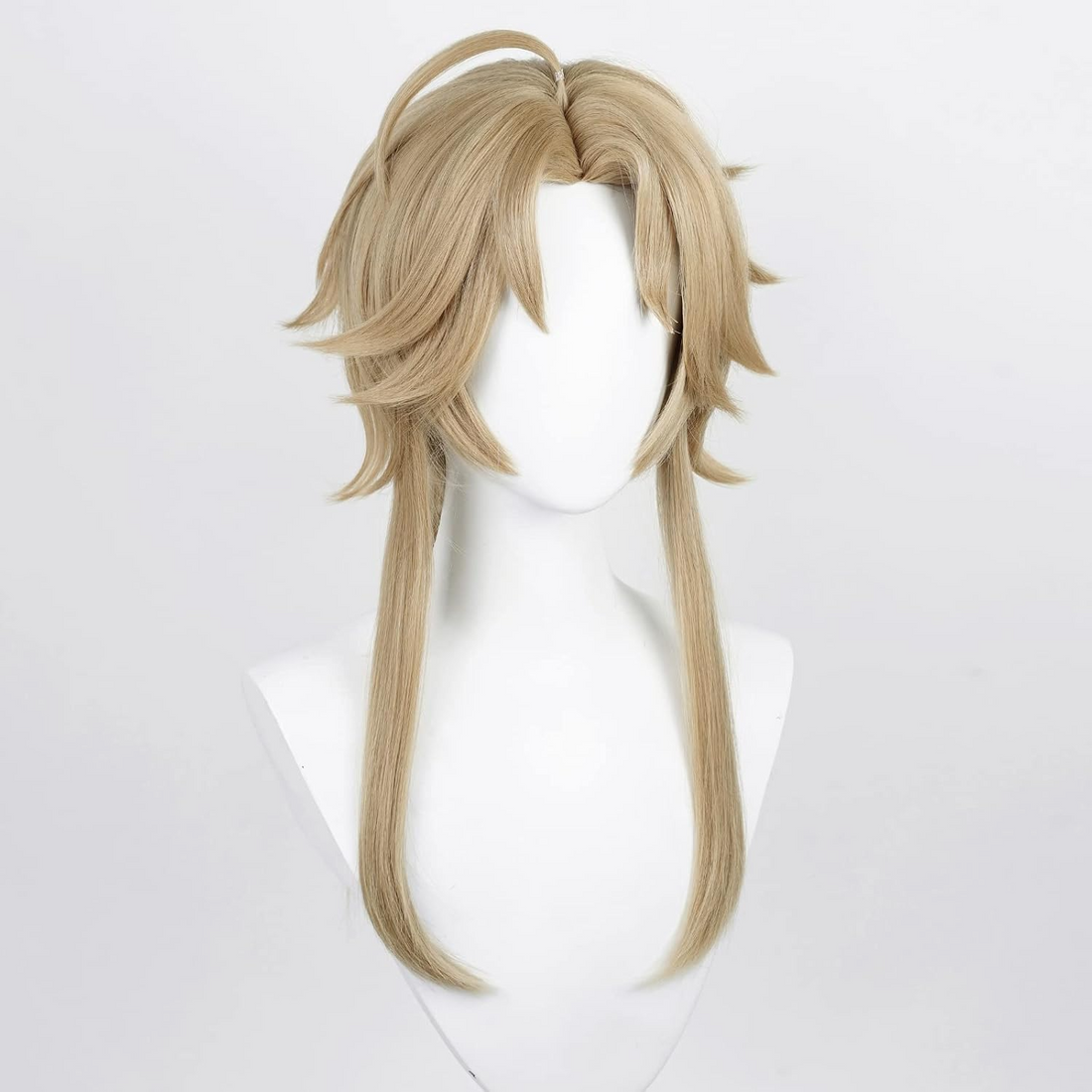 SAKUMETA YANQING Light Brown Long Cosplay Wig