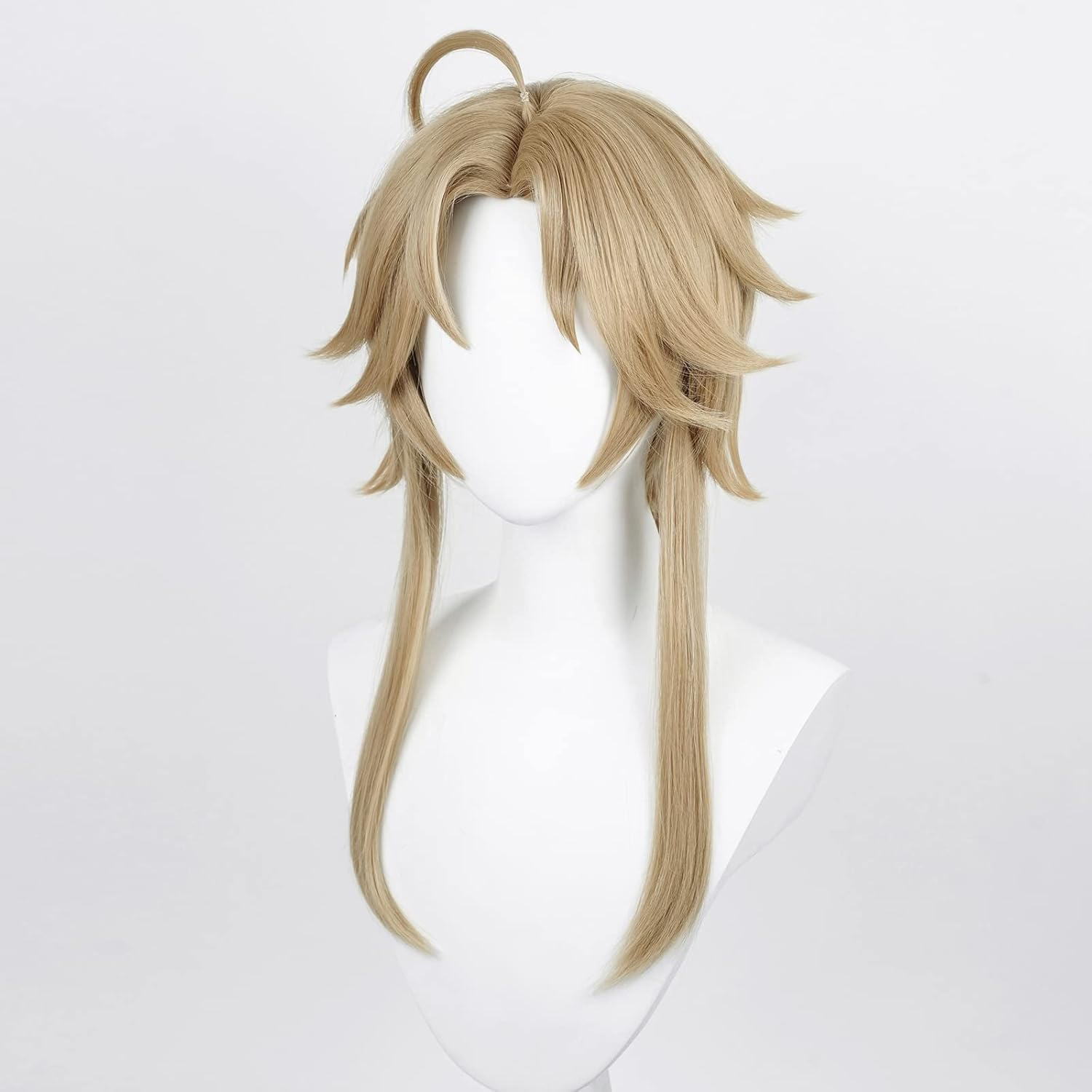 SAKUMETA YANQING Light Brown Long Cosplay Wig