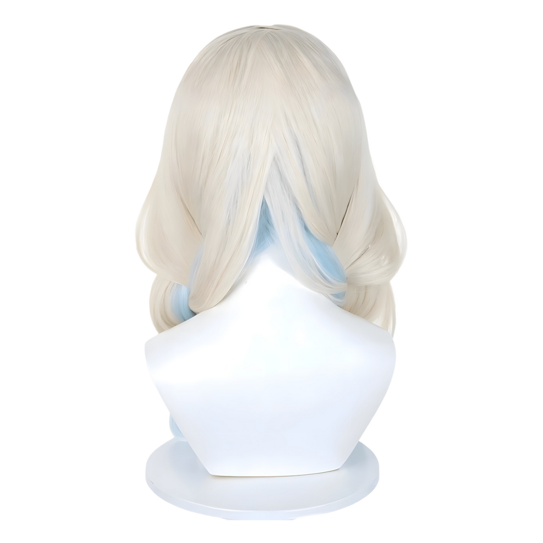 SAKUMETA YAO/CINNAMOROLL DREAM golden mixed light blue cosplay wig