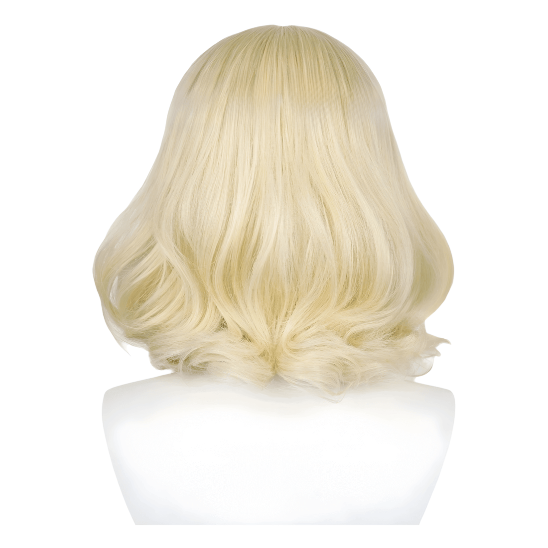 SAKUMETA YAO/REALM OF TIME gold long cosplay wig