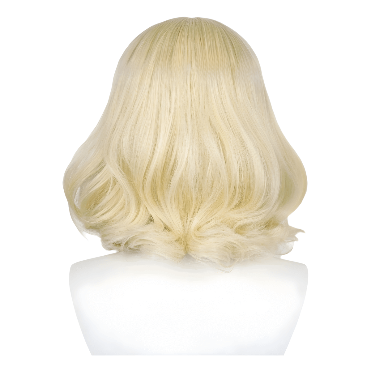SAKUMETA YAO/REALM OF TIME gold long cosplay wig