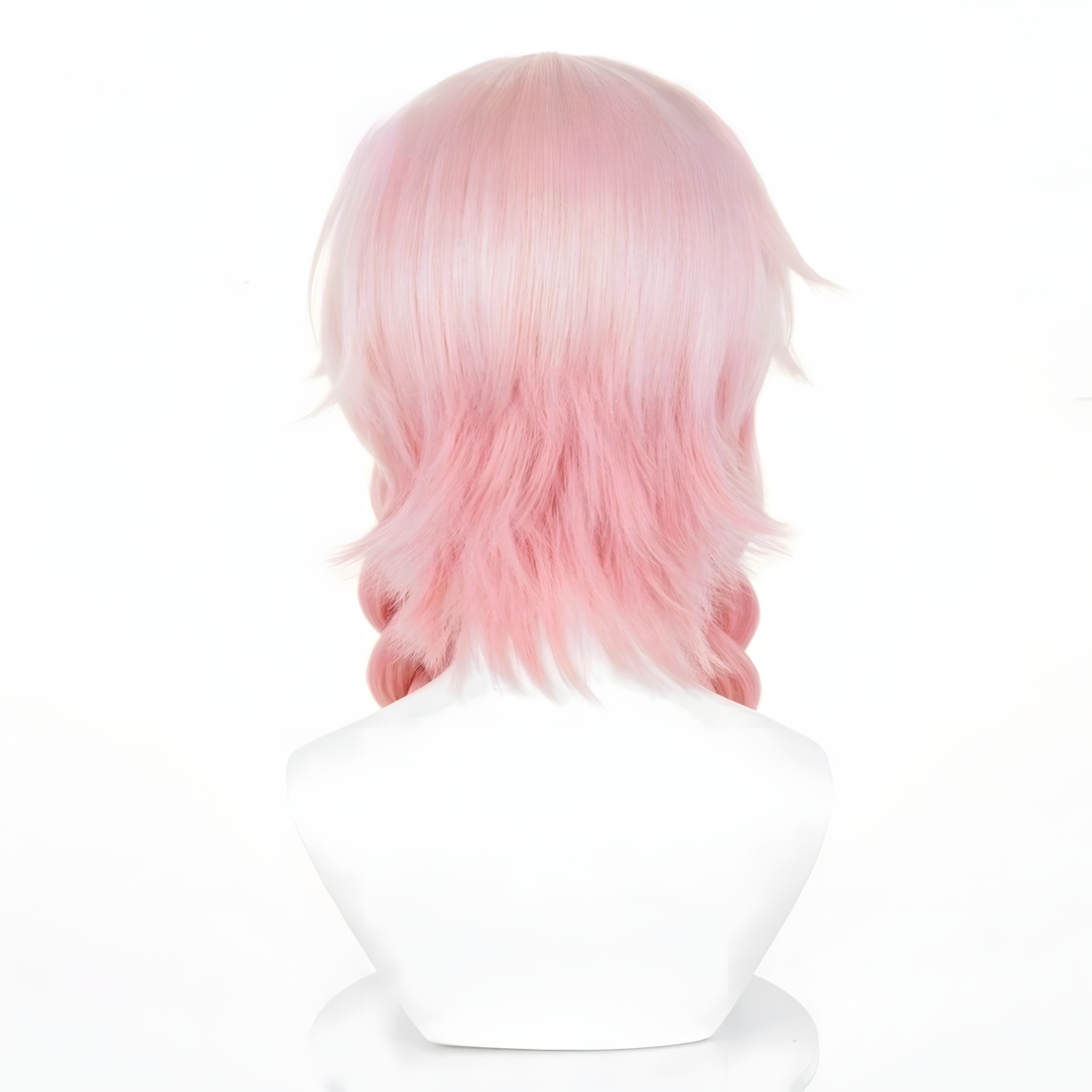 SAKUMETA YAO/SPIRIT GUARDIAN pink long cosplay wig
