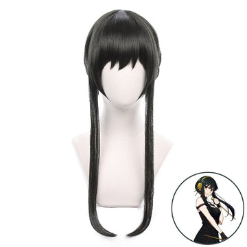 SAKUMETA YOR FORGER Black Long Cosplay Wig