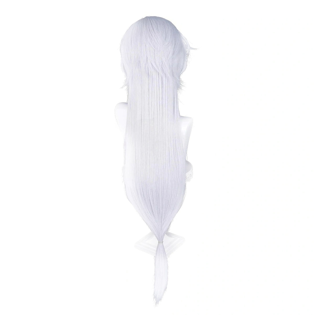 SAKUMETA YUE Silver White Long Cosplay Wig