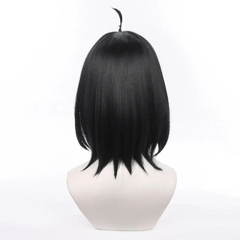 SAKUMETA YURI BRIAR Black Short Cosplay Wig