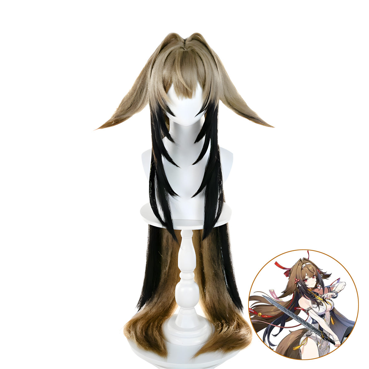 SAKUMETA Ye Shunguang Cosplay Wig