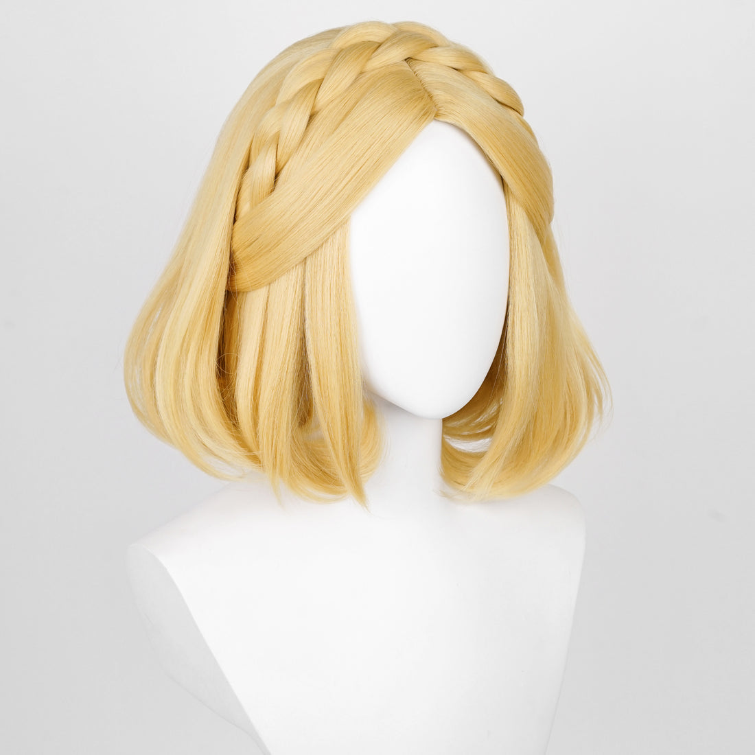 SAKUMETA ZELDA Gold Cosplay Wig