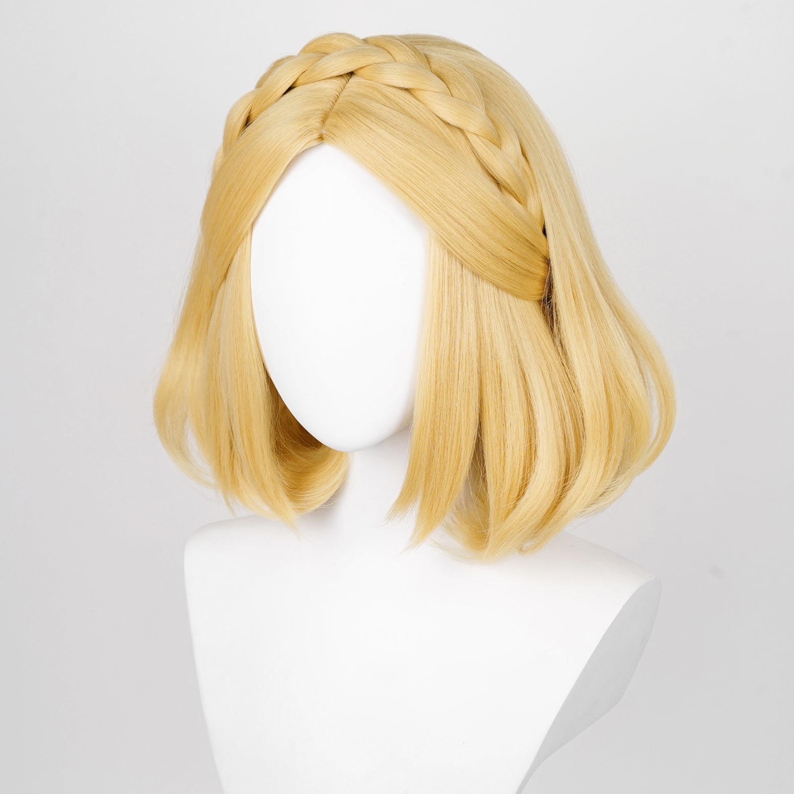 SAKUMETA ZELDA Gold Cosplay Wig