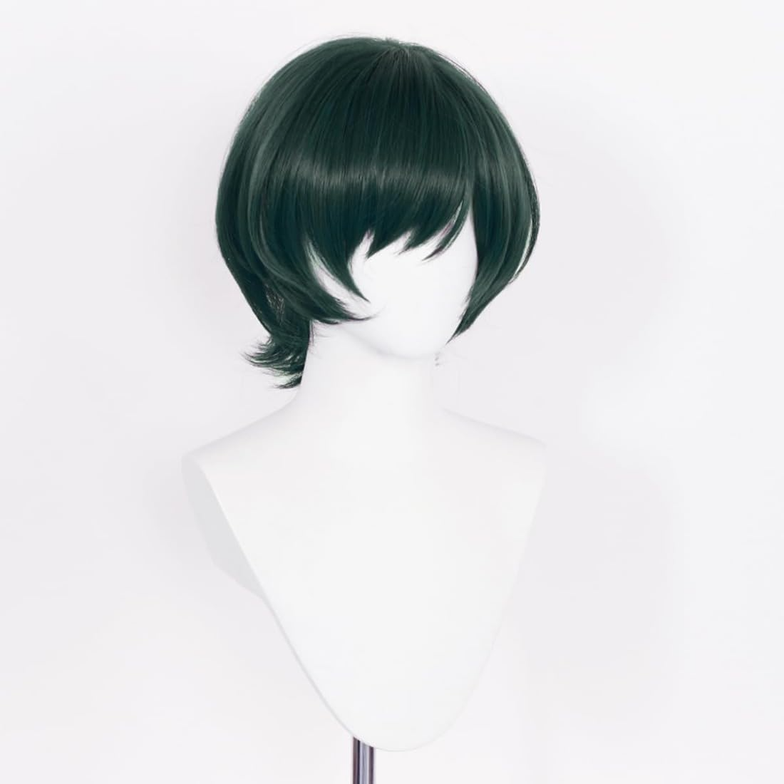 SAKUMETA ZENIN MAI Dark Green Short Cosplay Wig