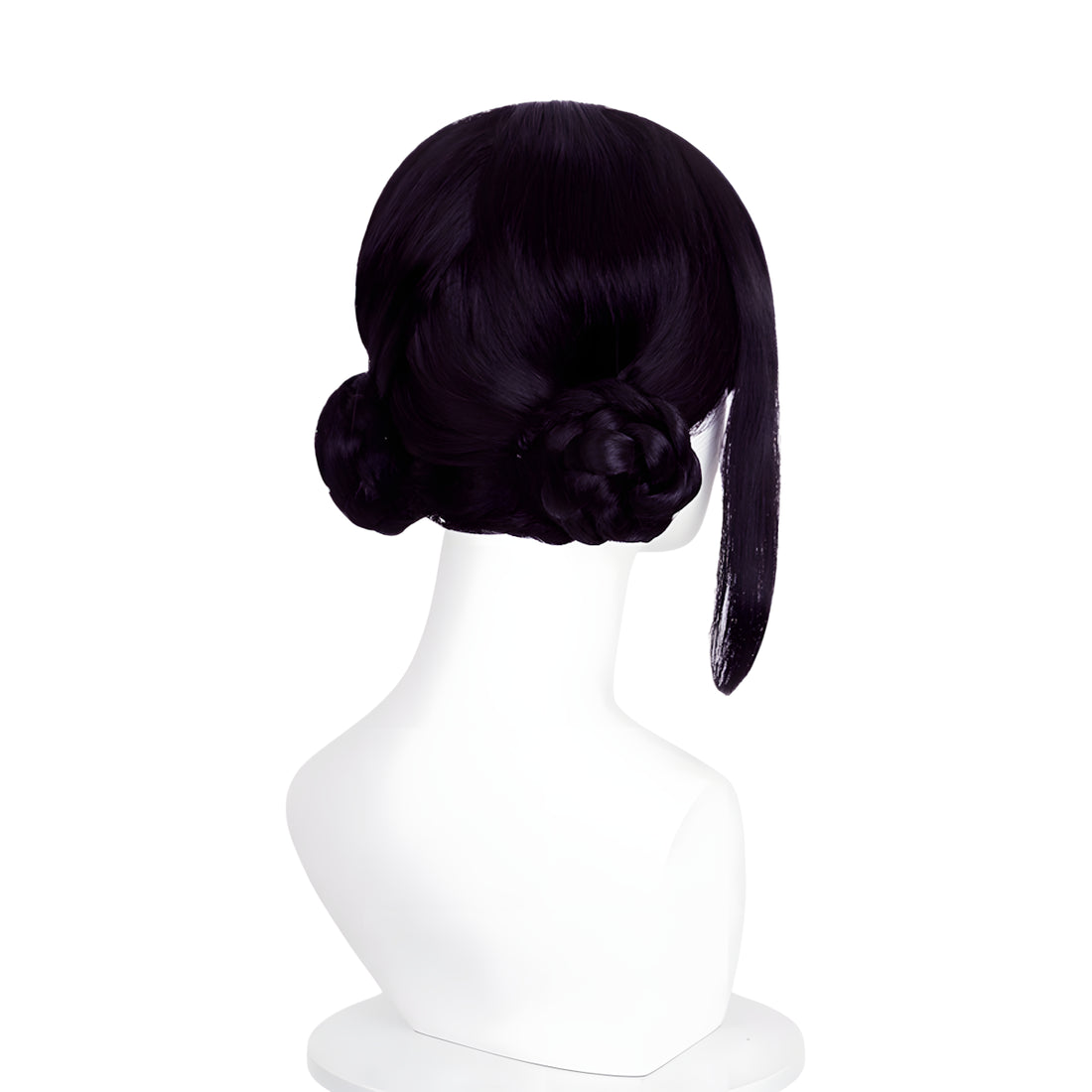 SAKUMETA ZOEY Black Short Cosplay Wig with Bangs