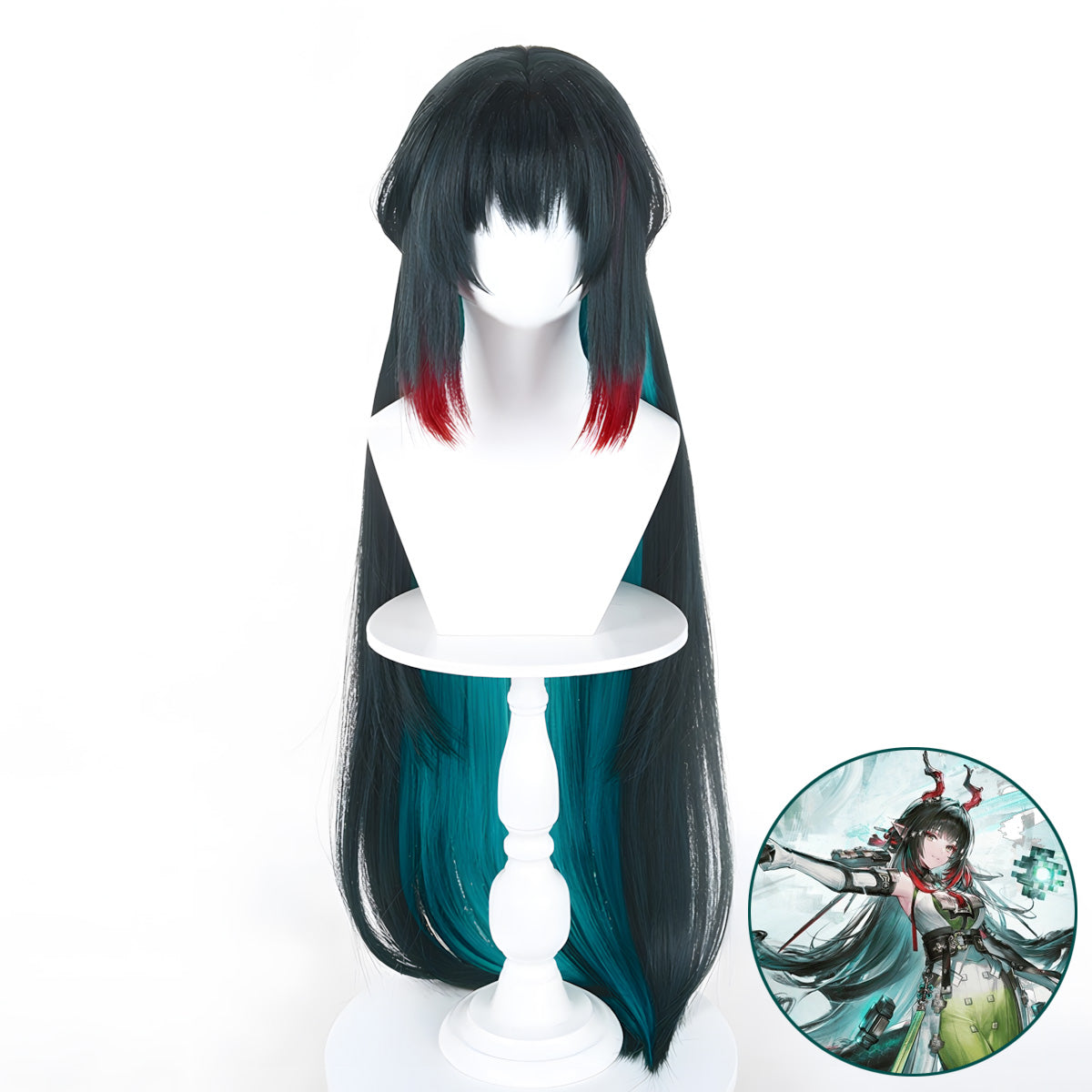SAKUMETA Zhuang Fangyi Cosplay Wig