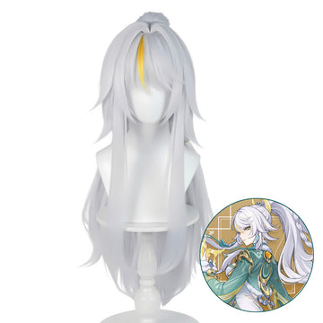 SAKUMETA Zibai Cosplay Wig
