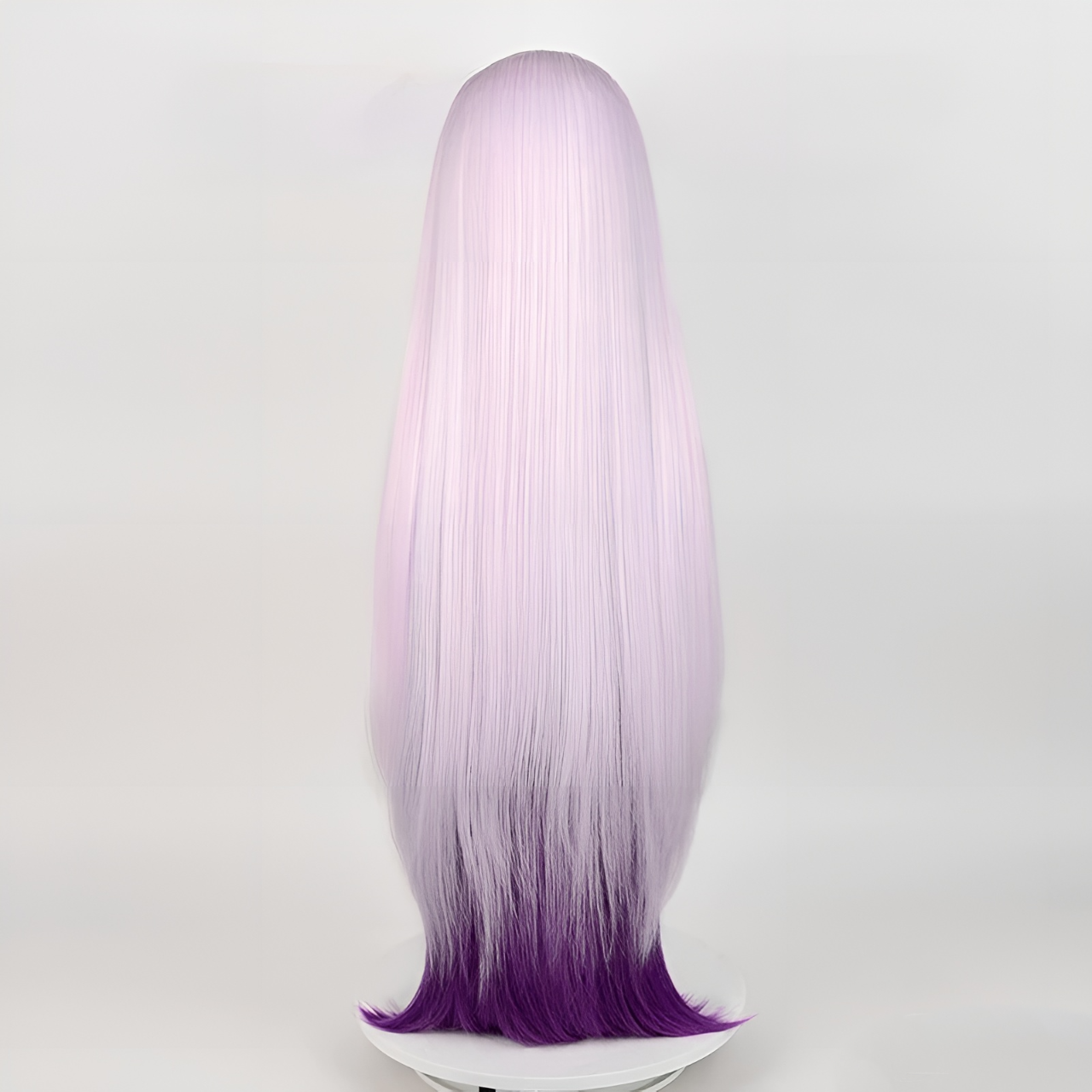 SAKUMETA CITLALI Long Light Pink Purple Cosplay Wig with Braids