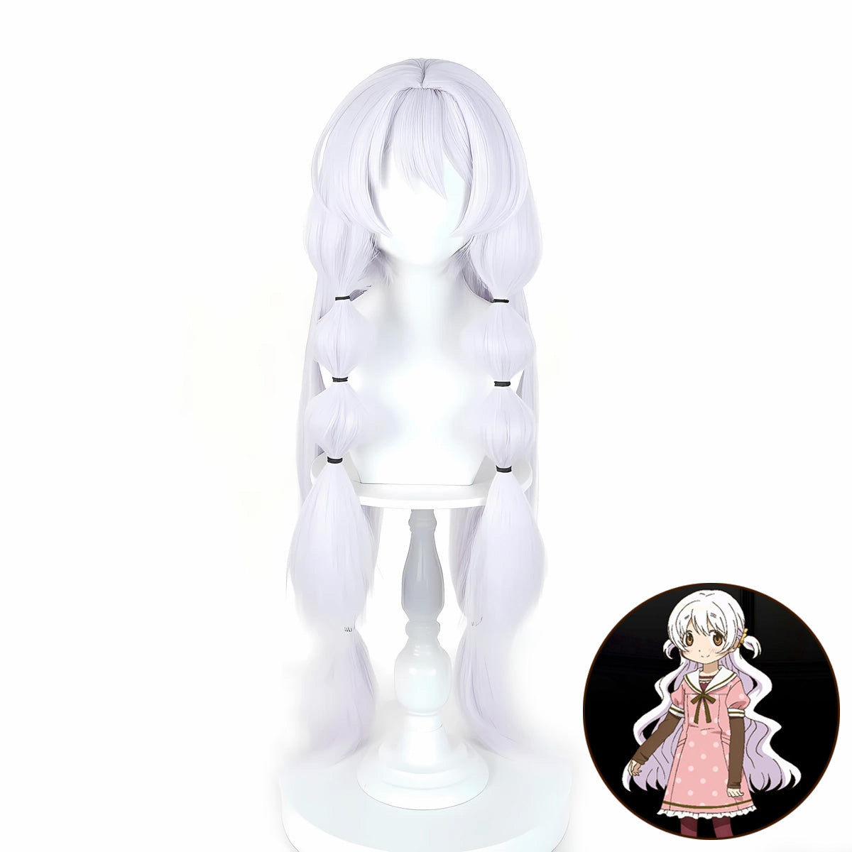 SAKUMETA Charlotte Cosplay Wig
