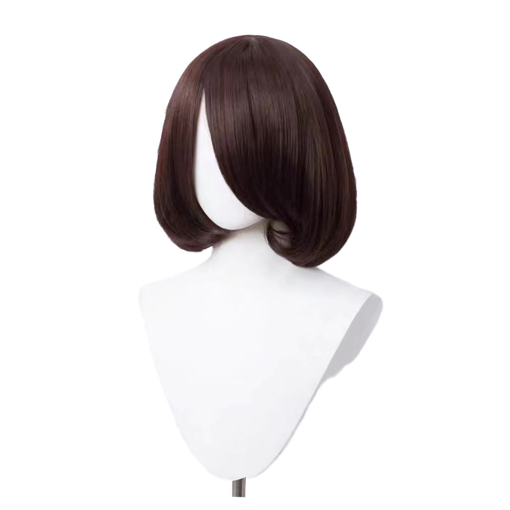 Non-styled Universal Bob Short Wig For Wig Makers