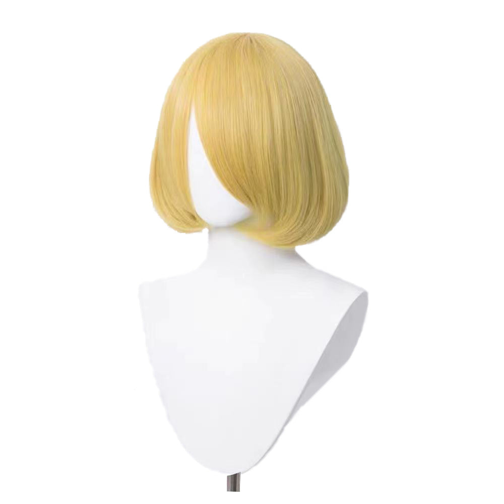 Non-styled Universal Bob Short Wig For Wig Makers