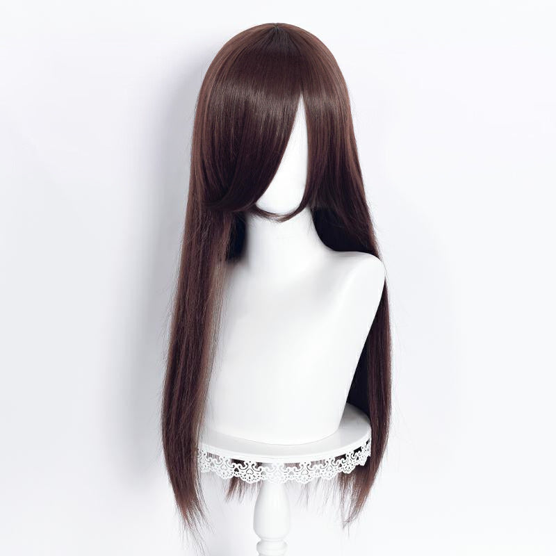 Non-styled Universal Long Straight Wig For Wig Makers