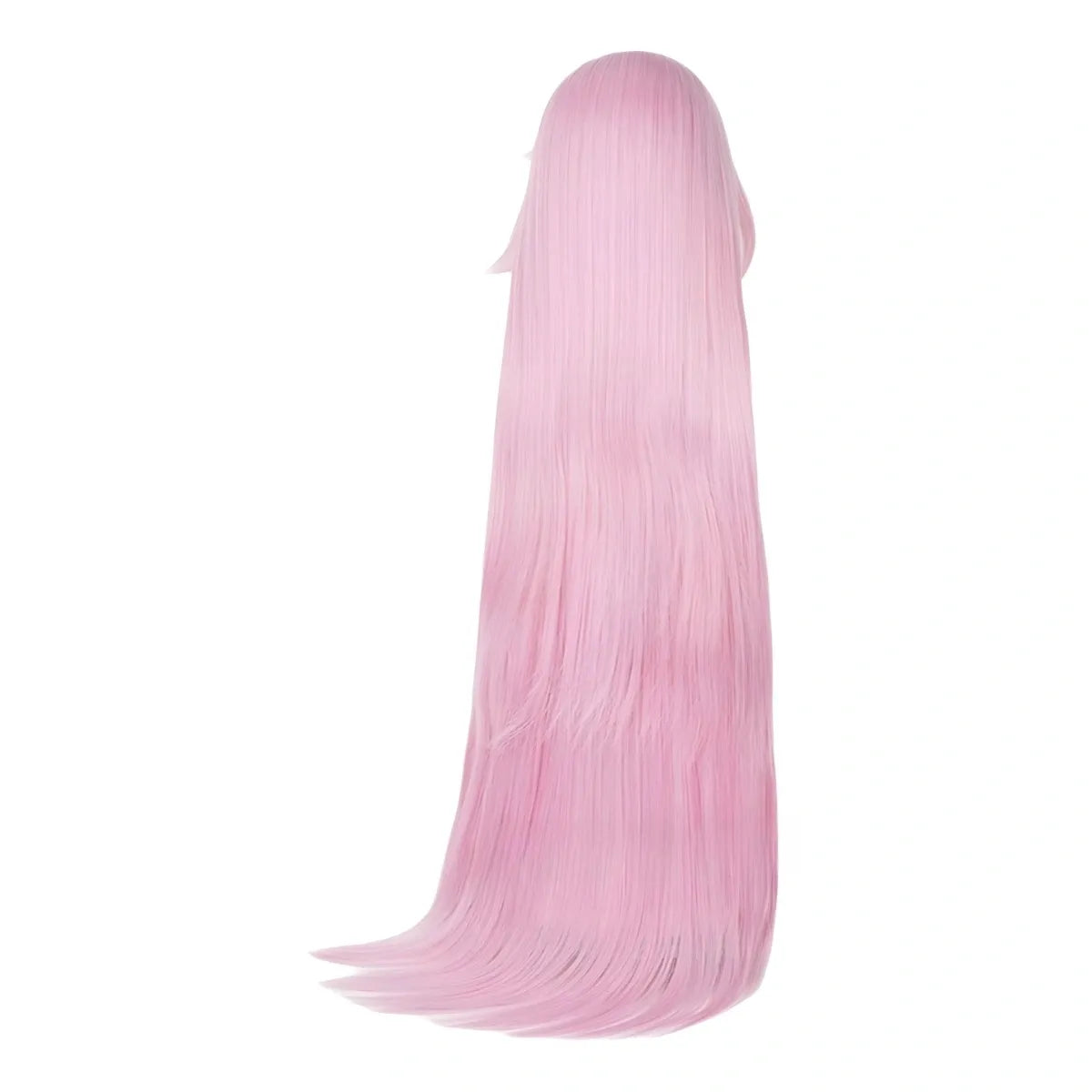 SAKUMETA ELYSIA Pink Long Cosplay Wig with Bangs