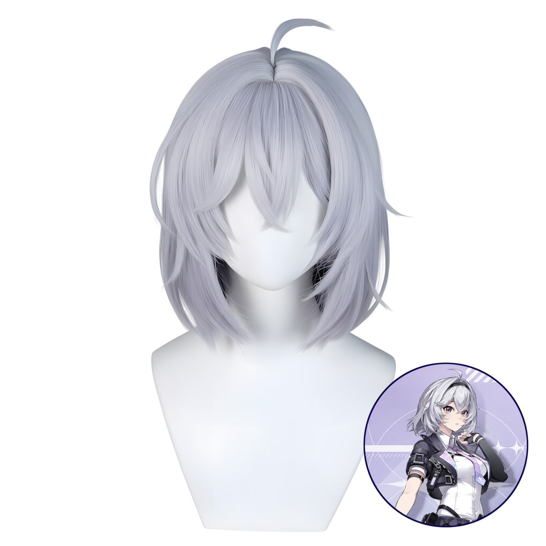 SAKUMETA Esper Zero Cosplay Wig