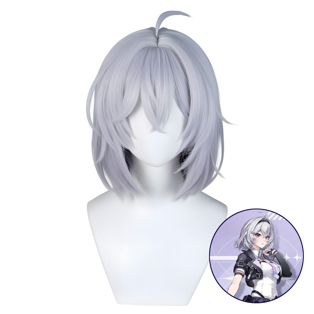 SAKUMETA Esper Zero Cosplay Wig