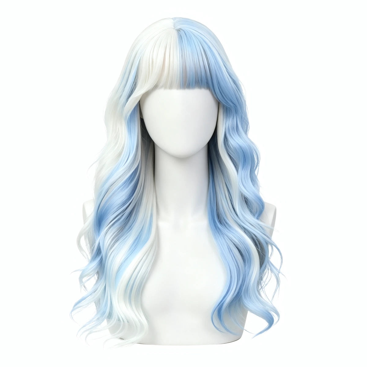 SAKUMETA Flag-Inspired Colorful Wig