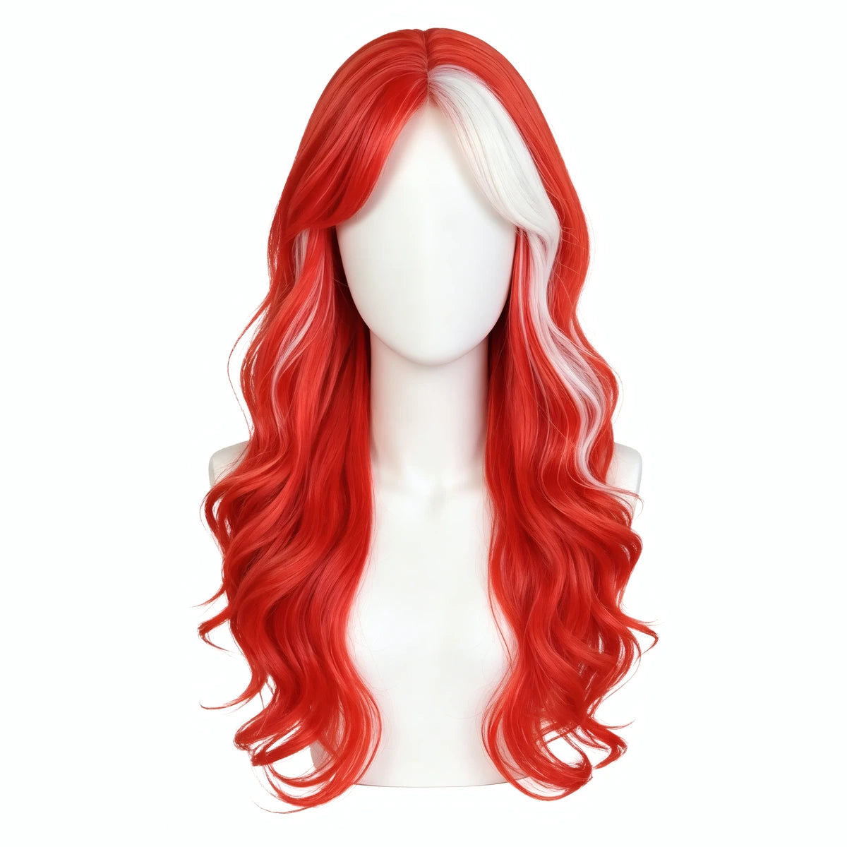 SAKUMETA Flag-Inspired Colorful Wig