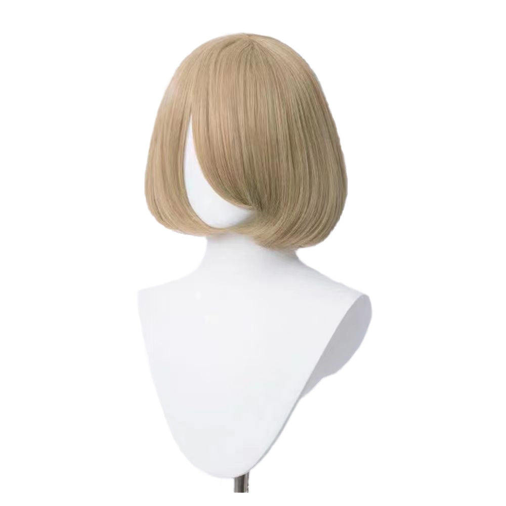 Non-styled Universal Bob Short Wig For Wig Makers