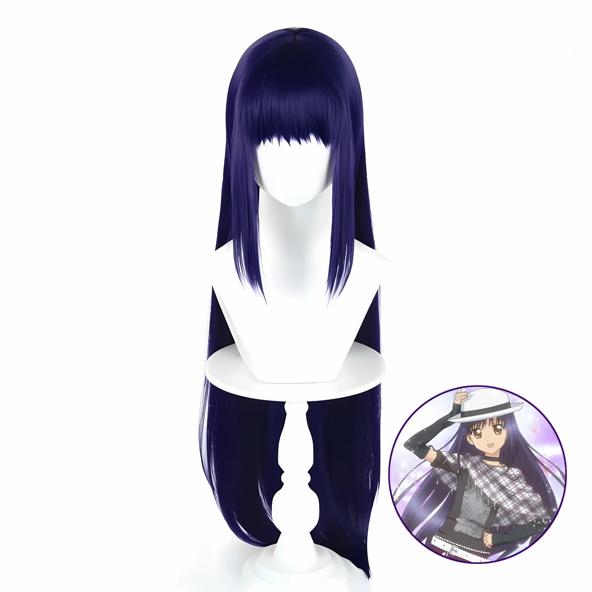SAKUMETA Fujisaki Nagihiko Cosplay Wig