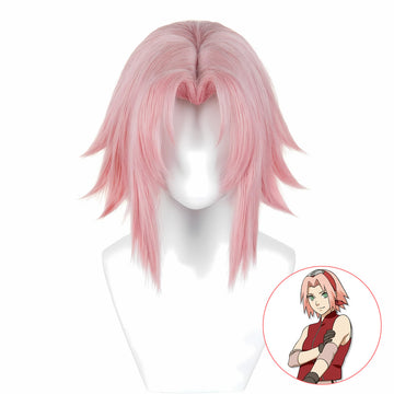 SAKUMETA Haruno Sakura Cosplay Wig