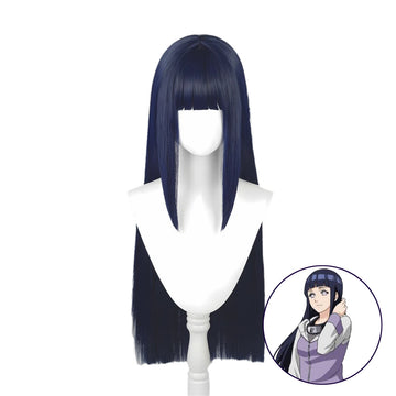 SAKUMETA Hyūga Hinata Cosplay Wig