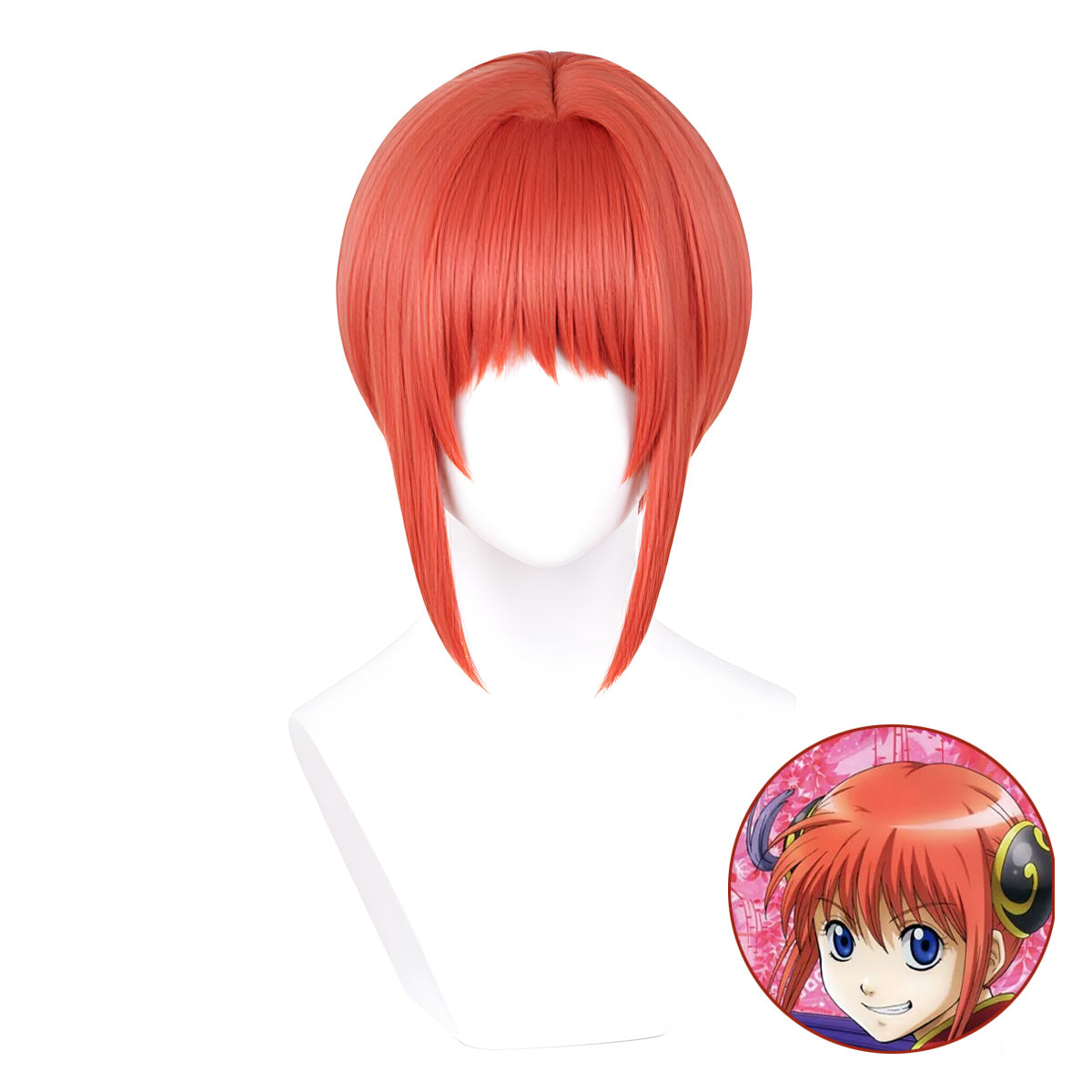 SAKUMETA Kagura Cosplay Wig