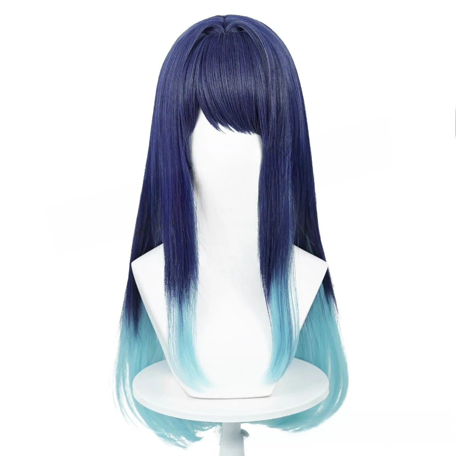 SAKUMETA Kurokawa Akane Blue Long Cosplay Wig
