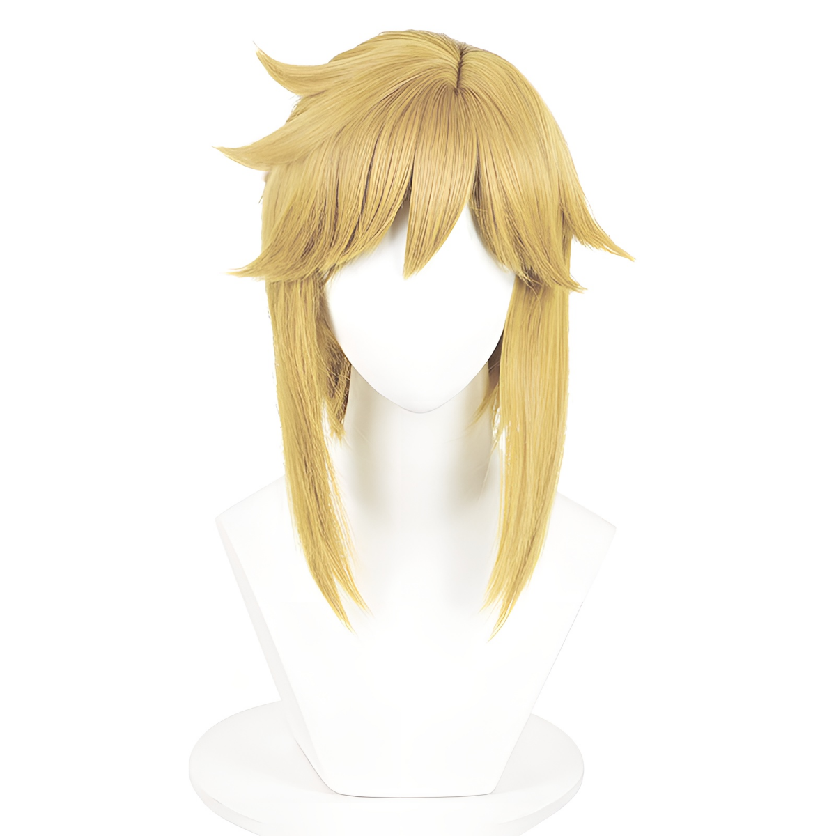 SAKUMETA LINK Gold Cosplay Wig