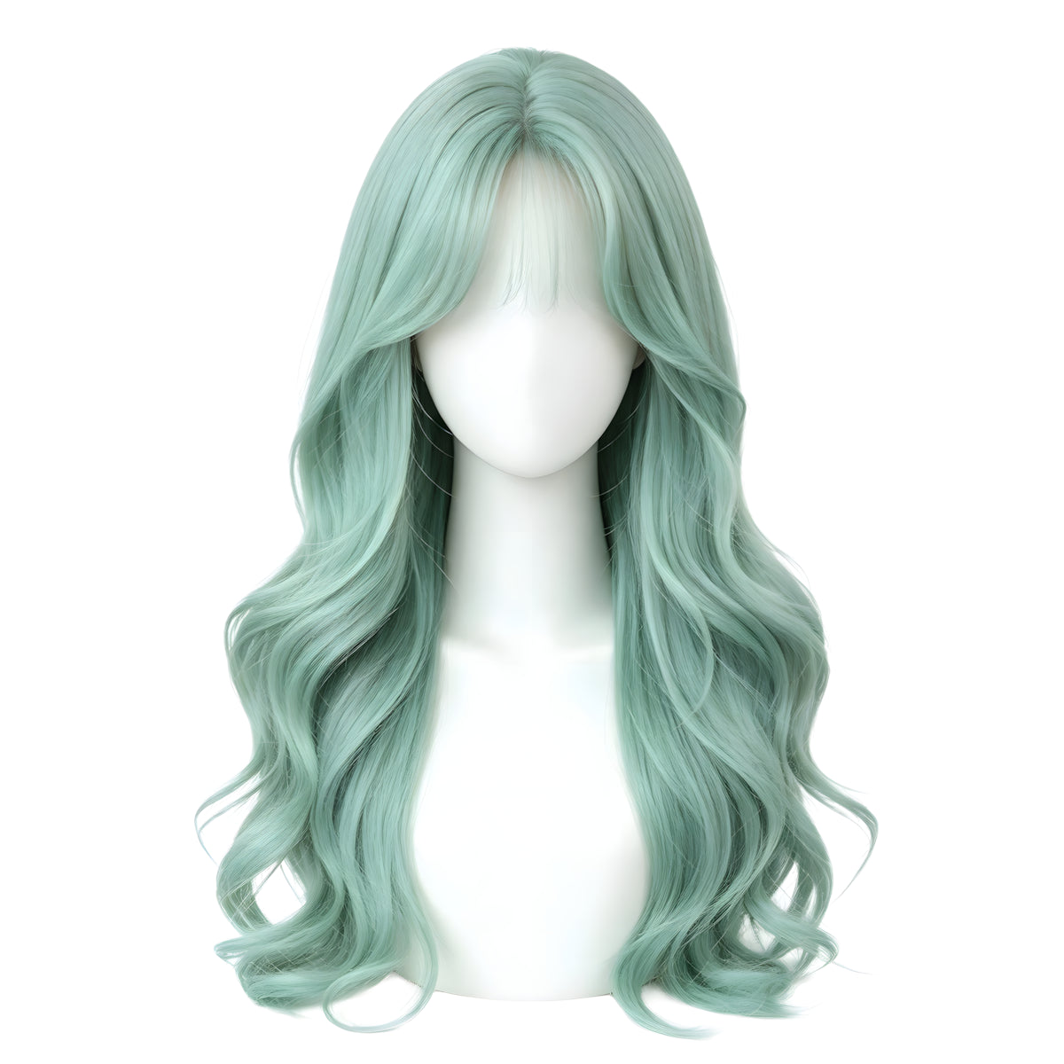 SAKUMETA Lace Front Long Wavy Hair Daily Wig
