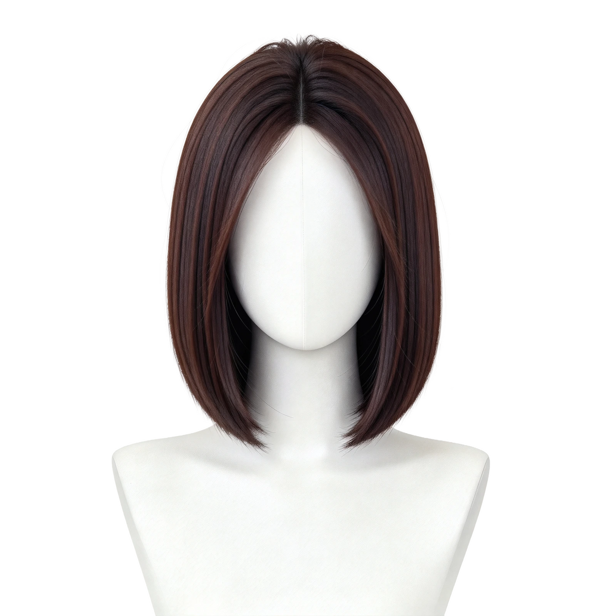 SAKUMETA Lace Front Short Bob Daily Wig
