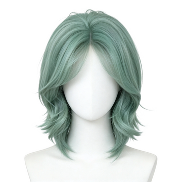 SAKUMETA Lace Front Short Bob Daily Wig