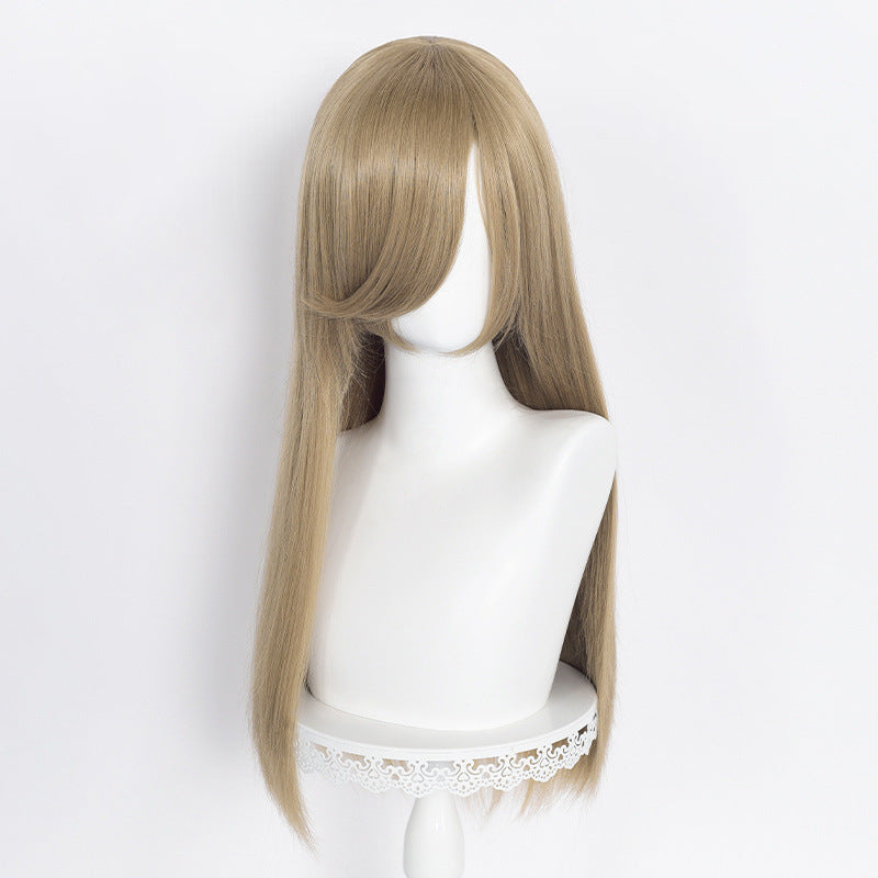 Non-styled Universal Long Straight Wig For Wig Makers