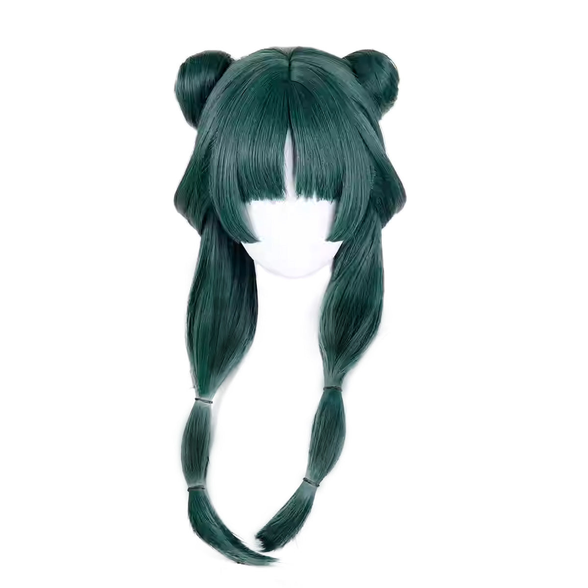 SAKUMETA MAOMAO Dark Green Long Cosplay Wig