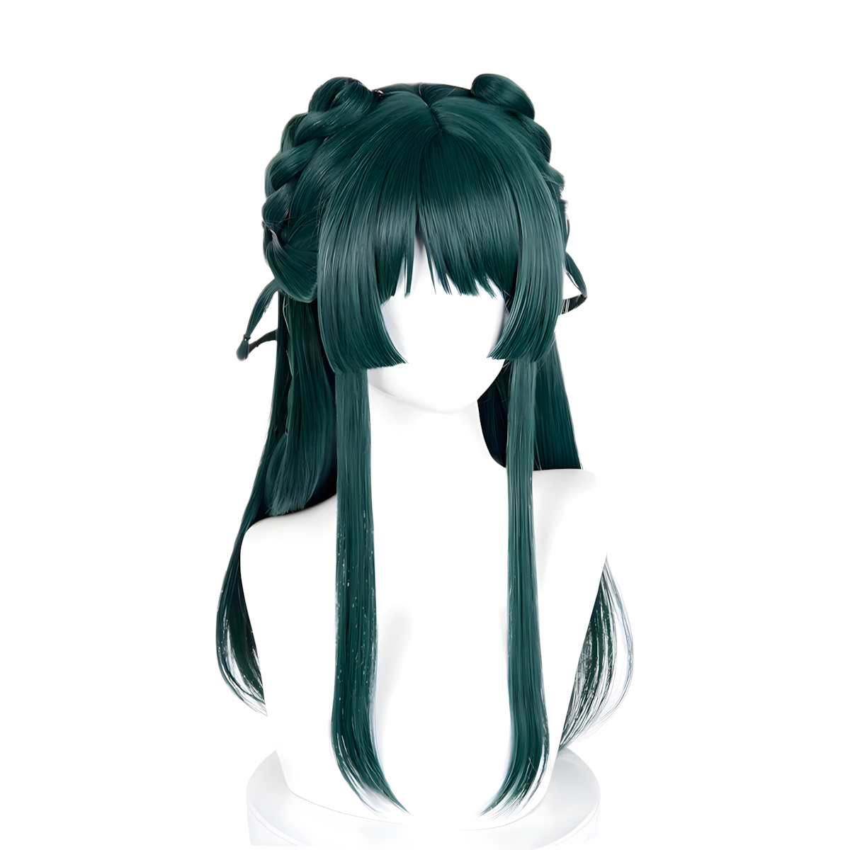 SAKUMETA MAOMAO Dark Green Long Cosplay Wig