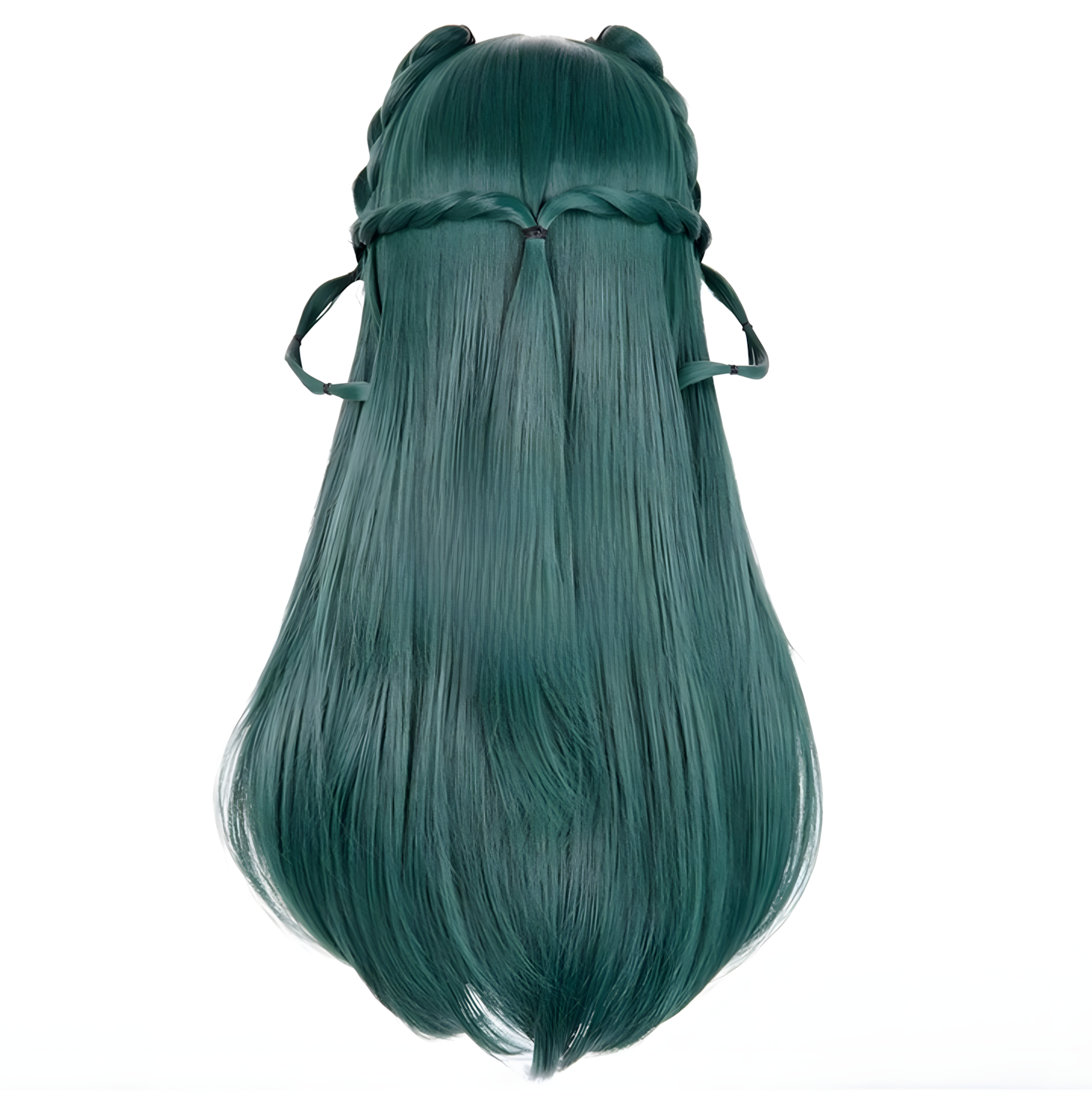 SAKUMETA MAOMAO Dark Green Long Cosplay Wig