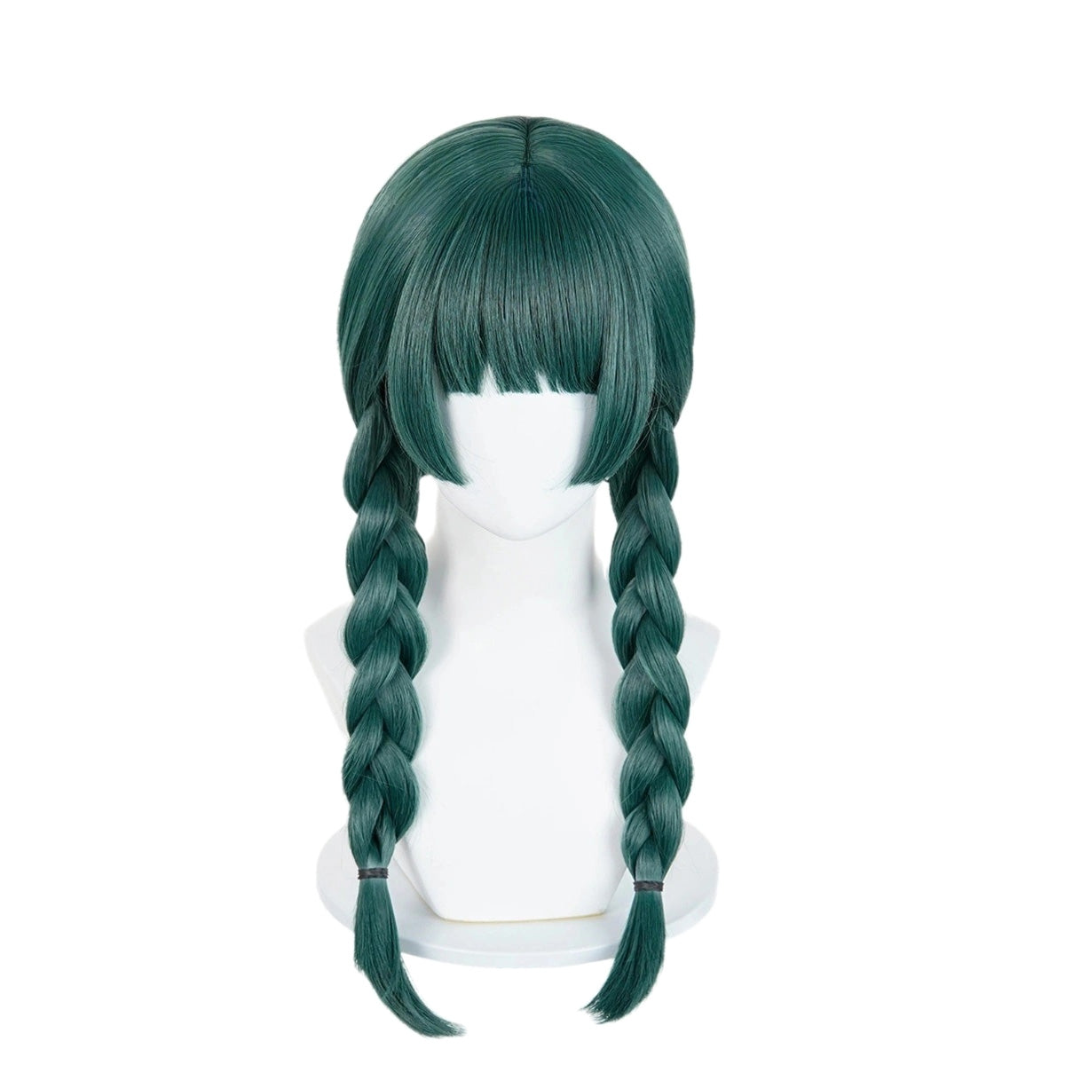 SAKUMETA MAOMAO Dark Green Long Cosplay Wig