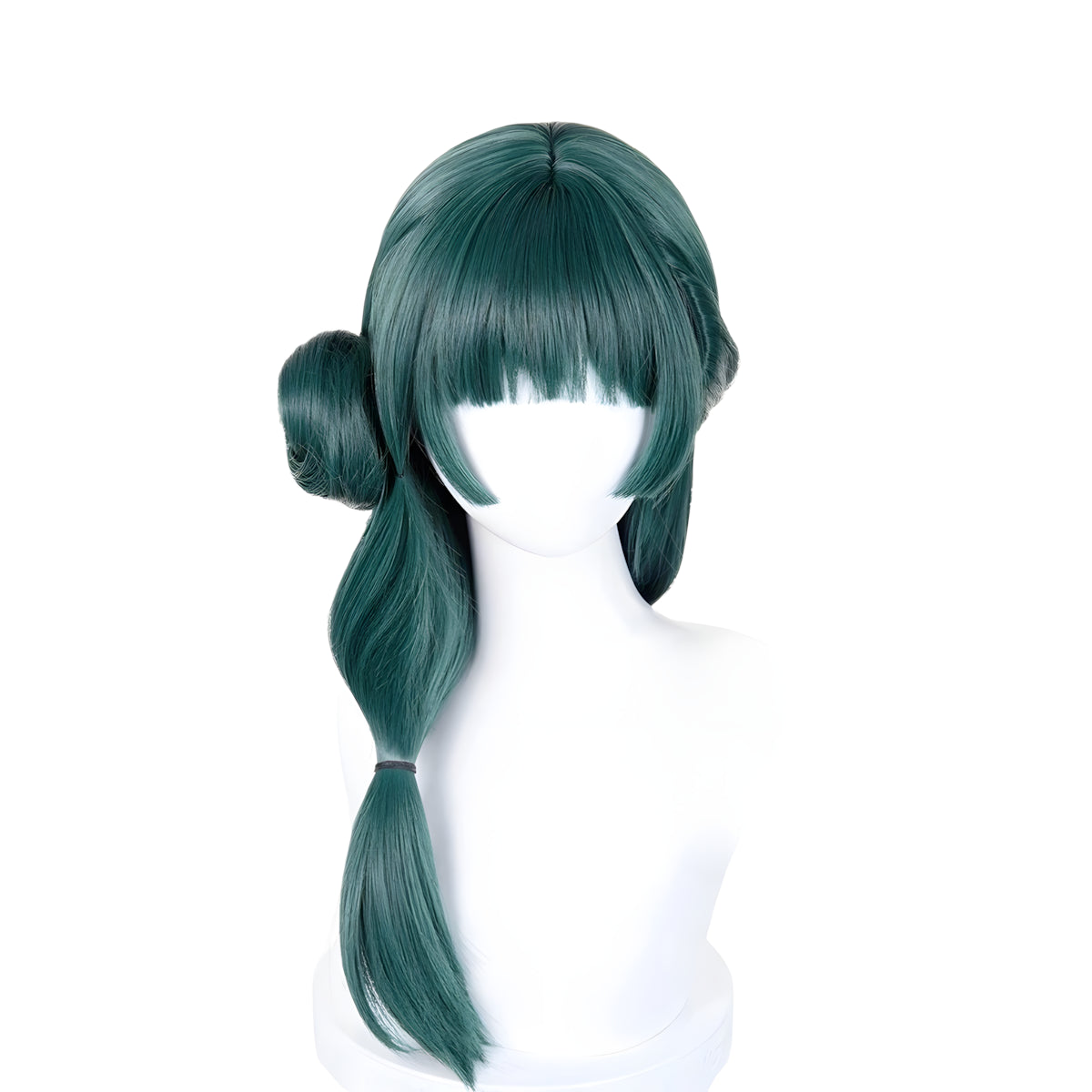 SAKUMETA MAOMAO Dark Green Long Cosplay Wig