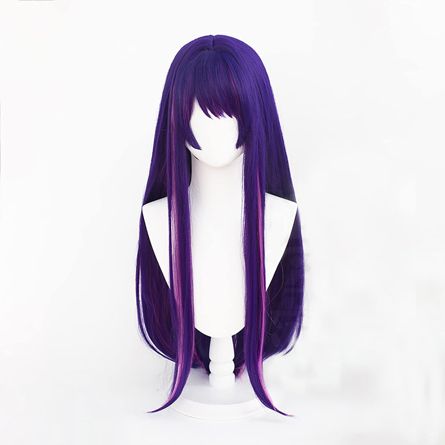 SAKUMETA  Hoshino Ai Purple Long Cosplay Wig