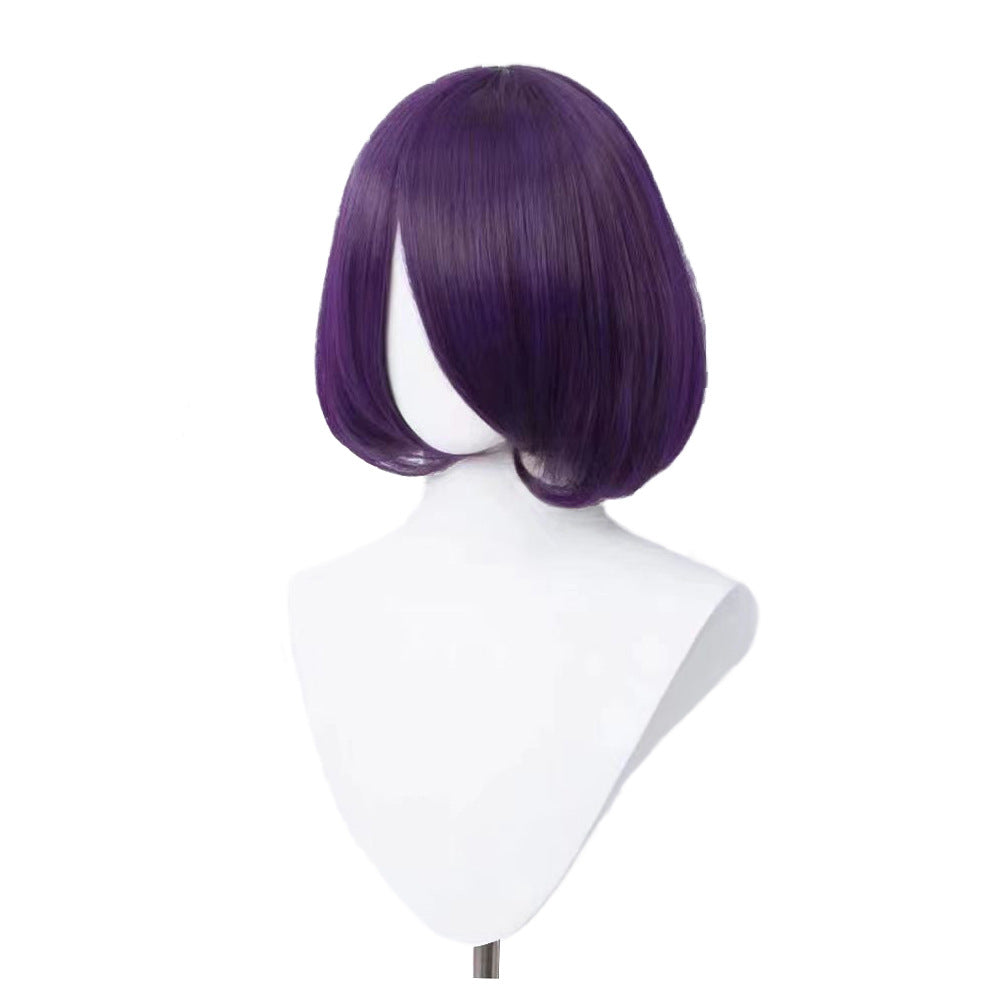 Non-styled Universal Bob Short Wig For Wig Makers