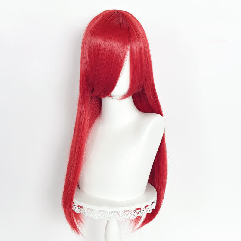 Non-styled Universal Long Straight Wig For Wig Makers