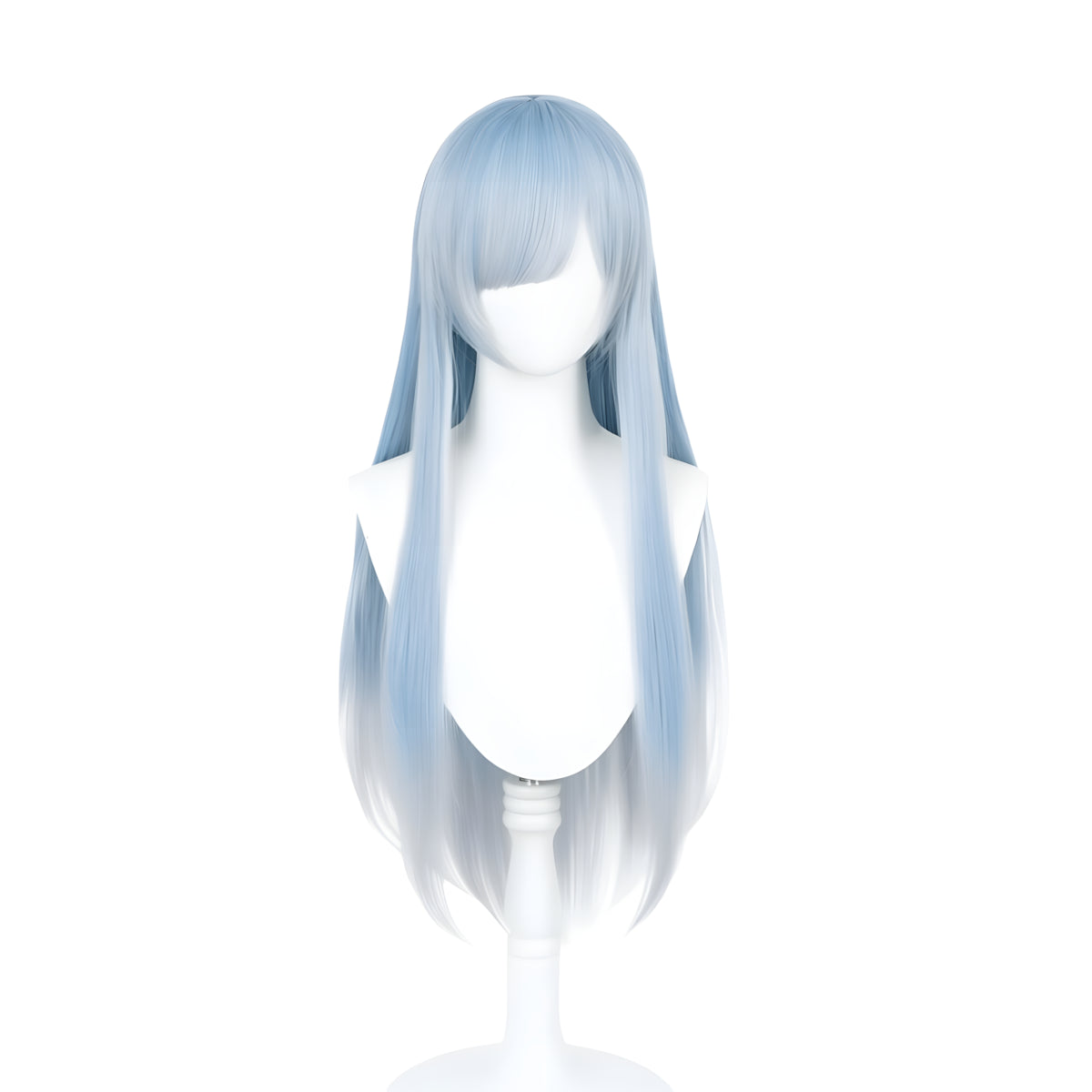 SAKUMETA Rem Light Blue Short Cosplay Wig