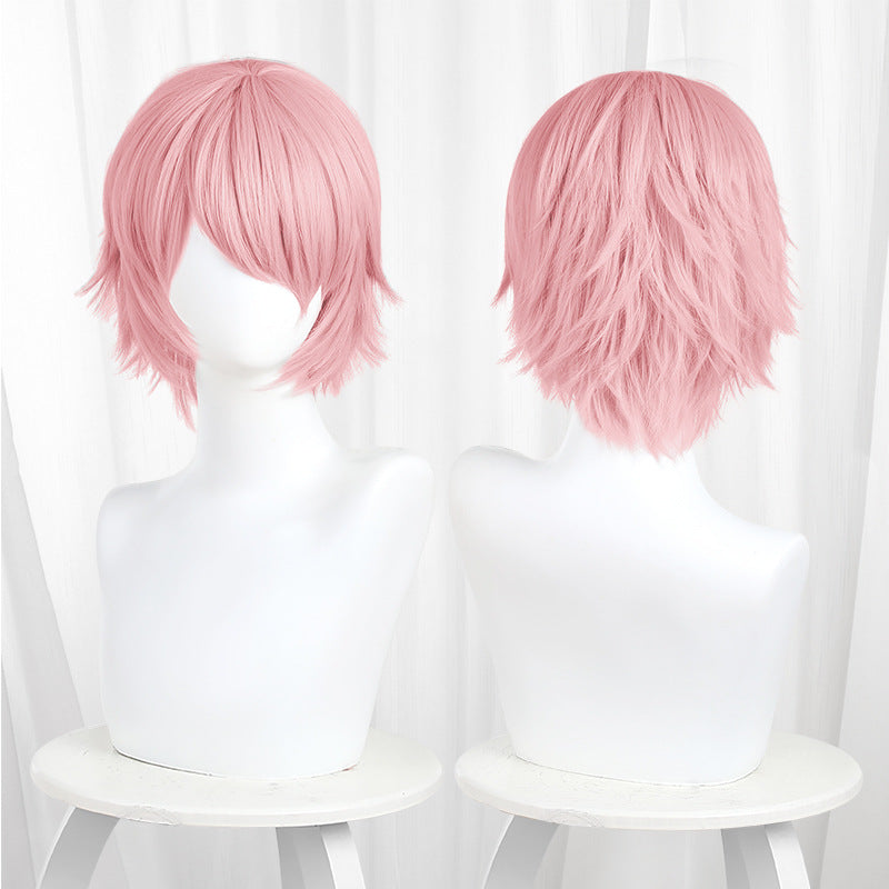 Non-styled Universal Short Wig with Flipped Ends Design for Wig Makers